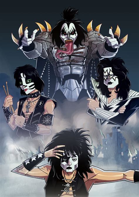 KISS ARMY MAG cover by eL-HiNO on DeviantArt