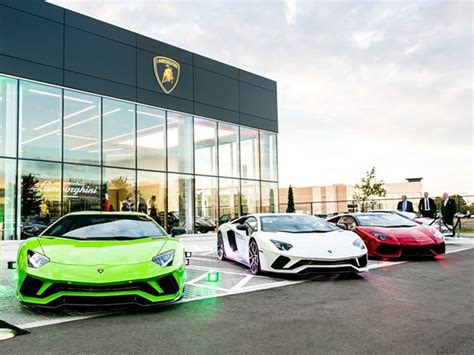 Lamborghini Opens Two New Dealerships In North America With Grand ...