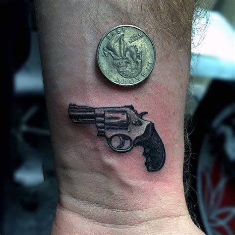 Revolver Tattoos Designs