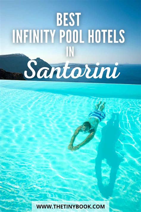 Gorgeous Infinity Pool Hotels in Santorini, Greece