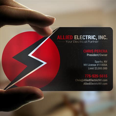 Electrician Business Cards | Business card contest