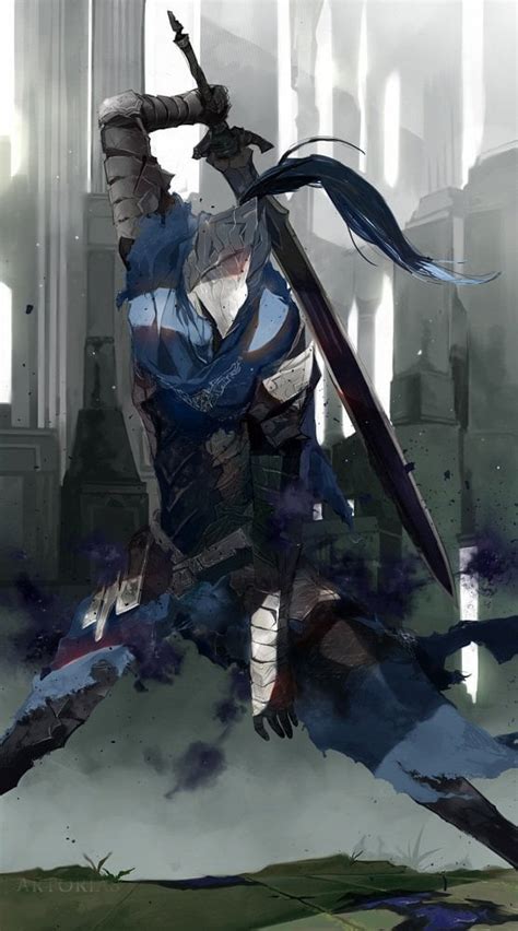 Some fantastic Artorias fanart : r/darksouls