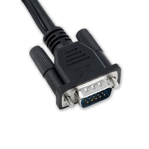 VGA (+ audio) to HDMI Adapter Cable - Geeektech.com