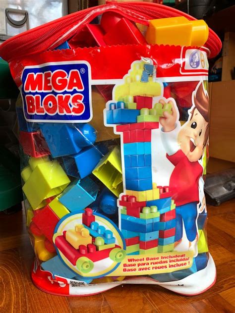 Mega Bloks 100+ pcs *not Lego/ Duplo*, Hobbies & Toys, Toys & Games on Carousell