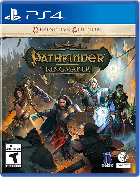 Deep Silver Games Pathfinder: Kingmaker - Definitive Edition - PlayStation 4 | PS010436 Buy ...