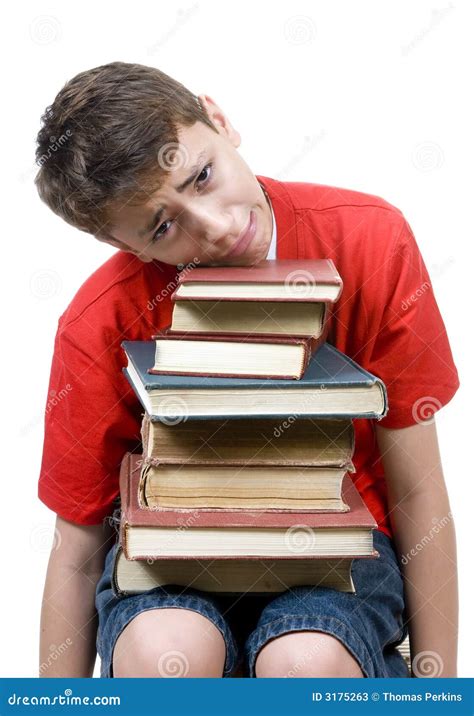 Too Much Homework Stock Photos - Image: 3175263