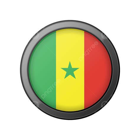 Senegal Flag, Senegal, Flag, Senegal Day PNG and Vector with Transparent Background for Free ...