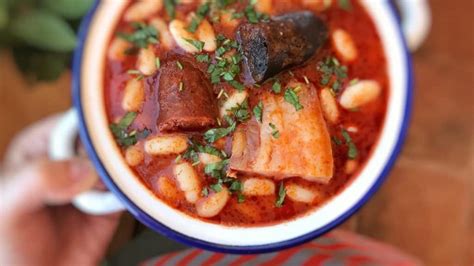 Fabada Asturiana Bean Stew Recipe | Simple. Tasty. Good.