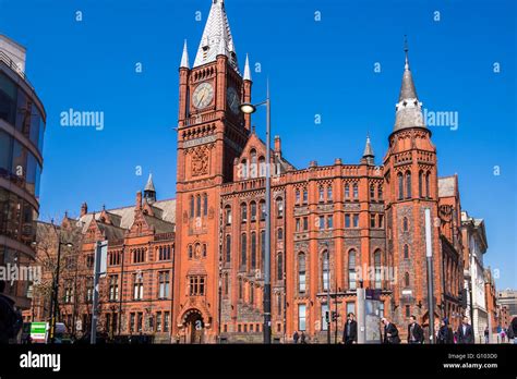 Liverpool University Campus, Merseyside, England, U.K Stock Photo ...