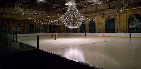 Last Christmas at Alexandra Palace Ice Rink - filming location