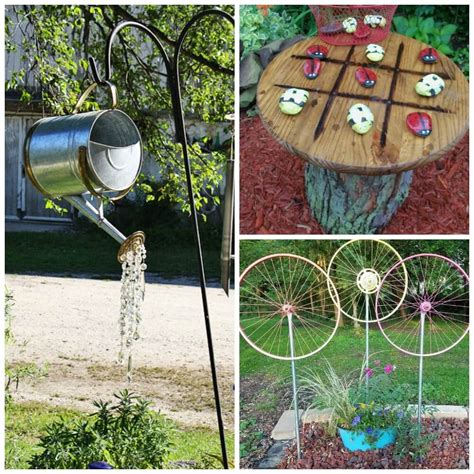 15 DIY Garden Decor Ideas | Living Rich With Coupons®
