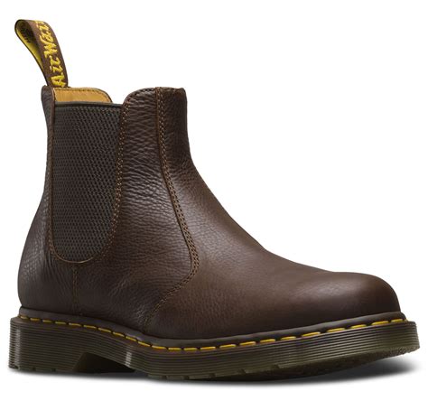 Dr Martens 2976 Chelsea Dealer Premium Carpathian Leather Ankle Boots | eBay