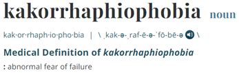 Stories from the Kakorrhaphiophobia – How Founders can overcome the fear of failure - LBS ...