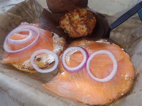 Einstein Bros Bagels, ( many locations check listings) | Food, Lox, Bagel