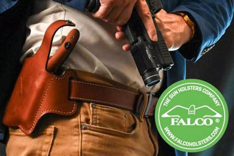 New Falco Holster for Weapon-Mounted Lights, Laser and Red D - Firearms ...