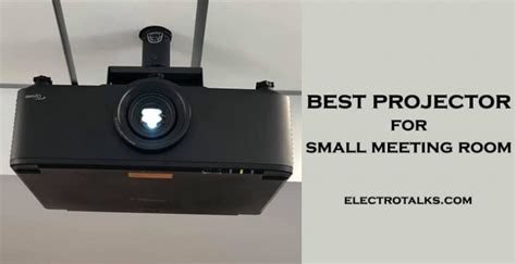 5 Best Projector For Small Meeting Room: Best Projector 2024