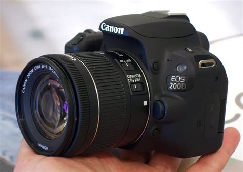 New Canon EOS 200D Is Designed For DSLR Newbies | ePHOTOzine