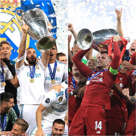 How Liverpool and Real Madrid compare ahead of…