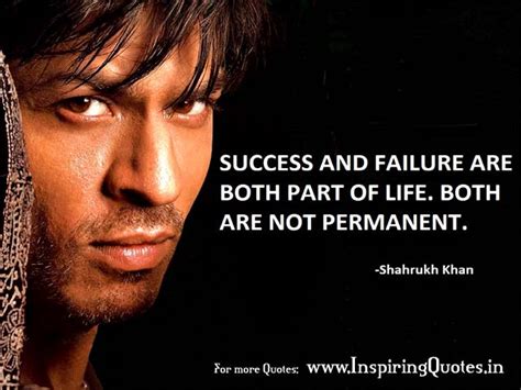 Shahrukh Khan Inspirational Quotes on Success - Khan Thoughts