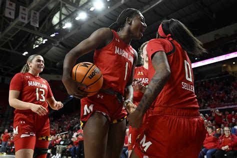 Four Maryland women’s basketball players earn Big Ten honors - Testudo ...