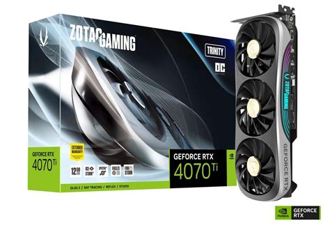 Zotac Gaming Announces the GeForce RTX 4070 Ti Series | TechPowerUp