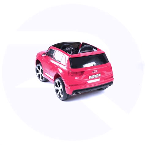 Audi Q7 Licensed Ride On Car 12V Battery Electric Remote Control — RiiRoo