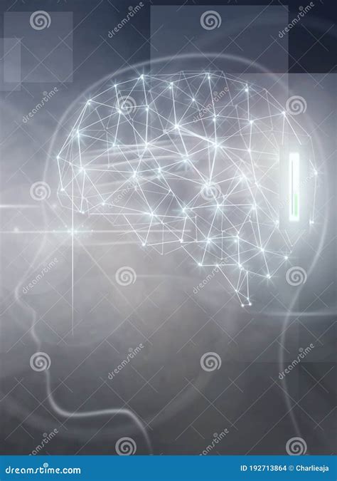 Brain Implant, Artificial Intelligence Stock Photo - Image of idea, digital: 192713864