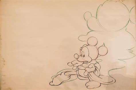 MICKEY MOUSE Animation Production Drawing Disney Animation Walt Disney ...