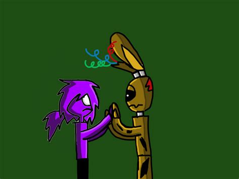 SpringTrap and Purple Guy by Foxy---FNAF on DeviantArt