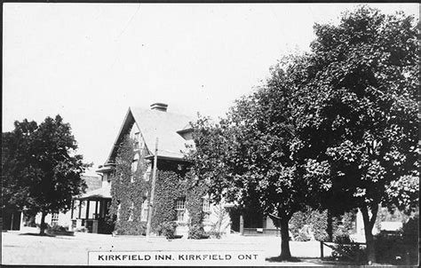 Kirkfield Inn, Kirkfield, Ontario – All Items – Digital Archive : Toronto Public Library