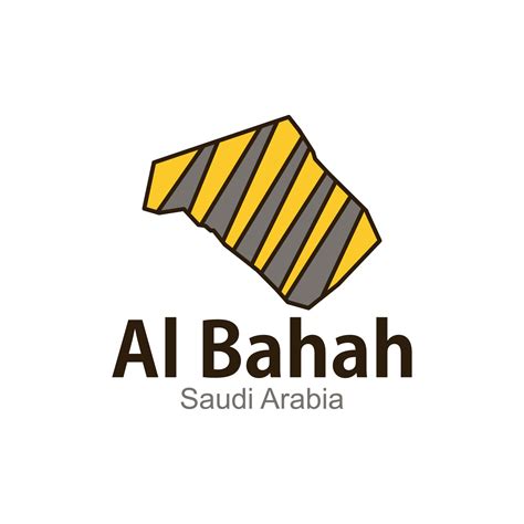 Al bahah map. Political map of Al bahah. Al bahah Map of Saudi Arabia 24318252 Vector Art at ...