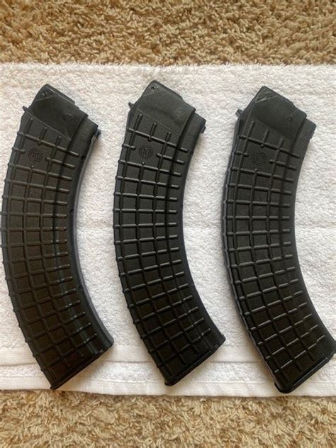 WTS: New CIRCLE 10 Magazines 7.62 x 39 for AK 47 | AK Rifles