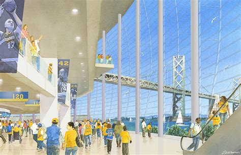 Warriors to build new arena, move back to S.F.