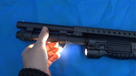 L3 Insight Forend Light • Mossberg 590 500 - YouTube