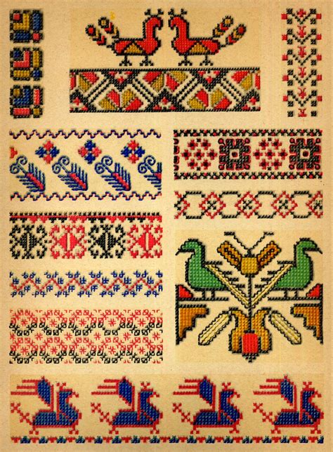 ukrainian folk embroidery