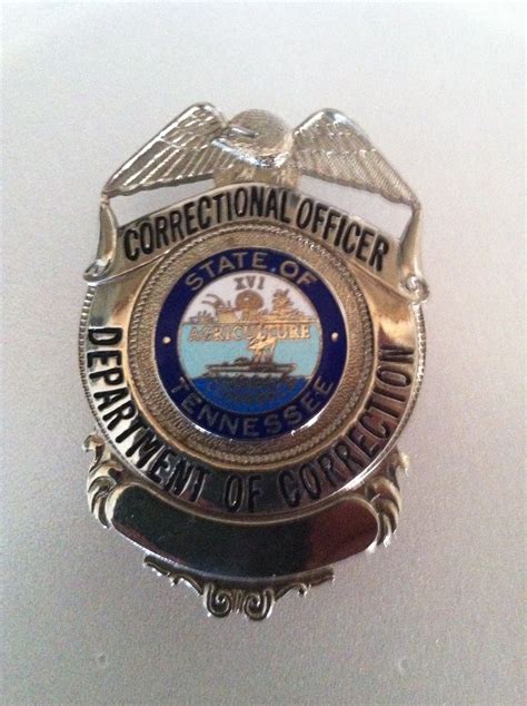 Tn correctional officer badge Police Precinct, Law Enforcement Badges ...