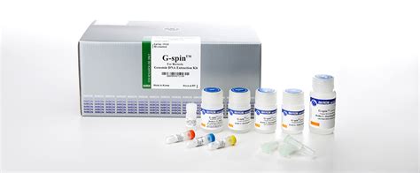 G-spin™ Genomic DNA Extraction Kit (for Bacteria) - intikemika.com