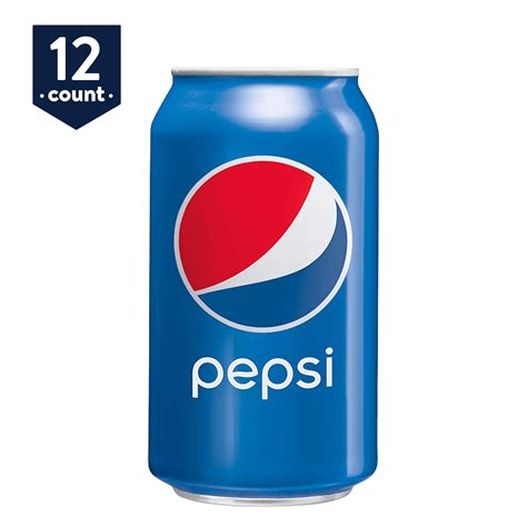 Pepsi Soda, 12 oz Cans, 12 Count - Walmart.com