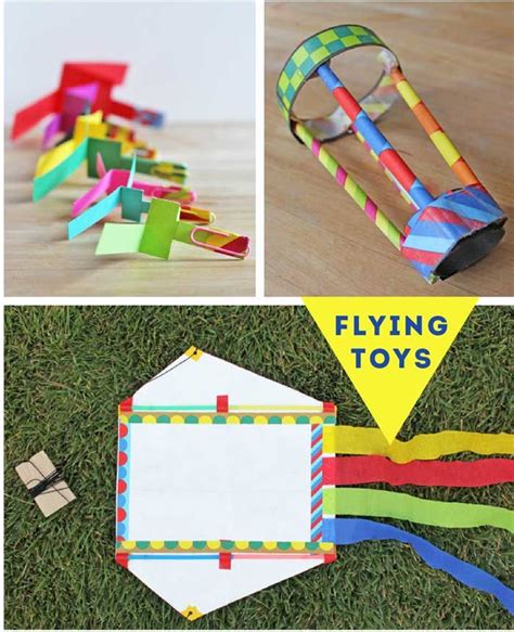 40 Of The Best DIY Toys To Make With Kids! | Diy toys science, Diy toys, Diy toys easy