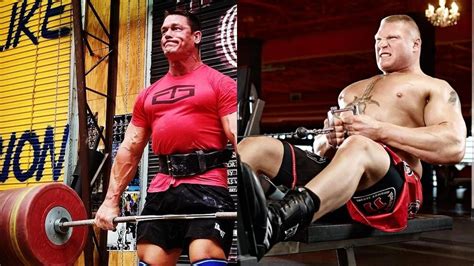 John Cena or Brock Lesnar: Who is stronger in real-life?