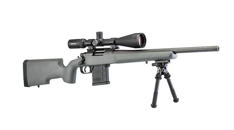 Upgrading a Remington 700 SPS Tactical | An Official Journal Of The NRA