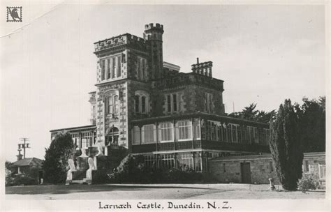 Dunedin-Larnach Castle (1) - Souths Museum of Postcards