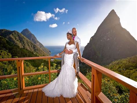 Ladera Resort, St Lucia, Caribbean Wedding - Tropical Sky