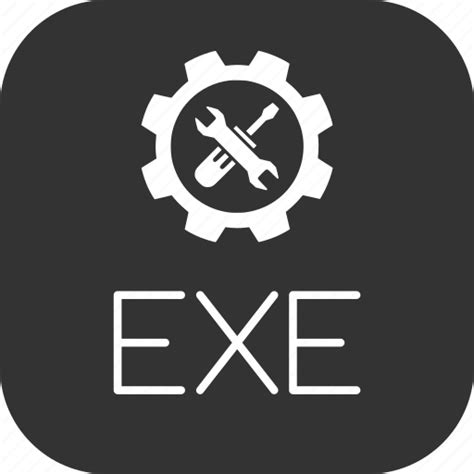 Application, exe, executable, file, windows icon