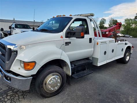 2011 Ford F650 894 Wrecker *SOLD* - Tipton Sales & Parts, Inc