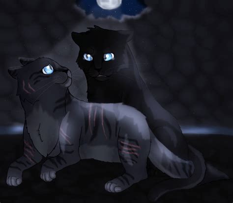 Feathertail's Death by BabyJ13 on DeviantArt