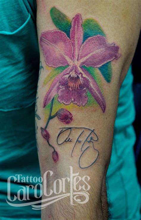 16 best Columbia Cattleya Flower Tattoo images on Pinterest | Cattleya ...