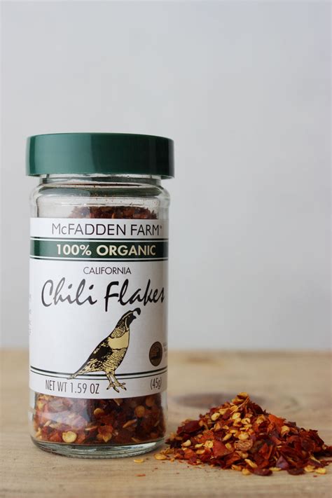 Organic Chili Flakes – McFadden Family Vineyard & Farm