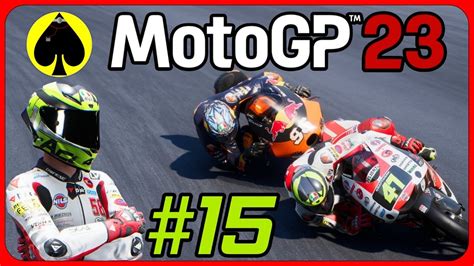 MotoGP 23 - Career Mode - POWER SETTING 1! - YouTube