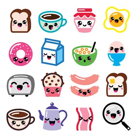 Kawaii Vector Art Stock Images | Depositphotos